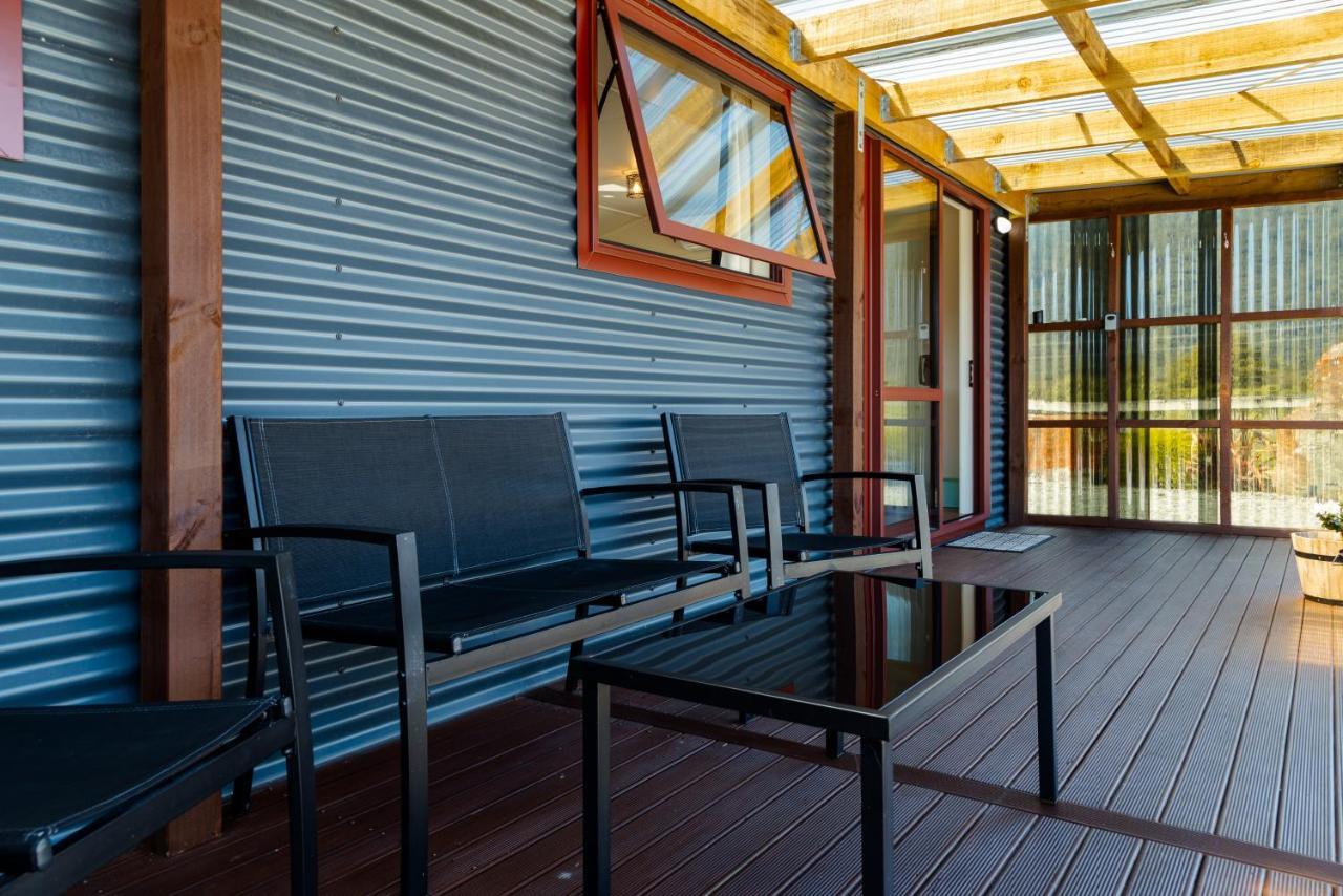 Te Awa Cottages Franz Josef Esterno foto