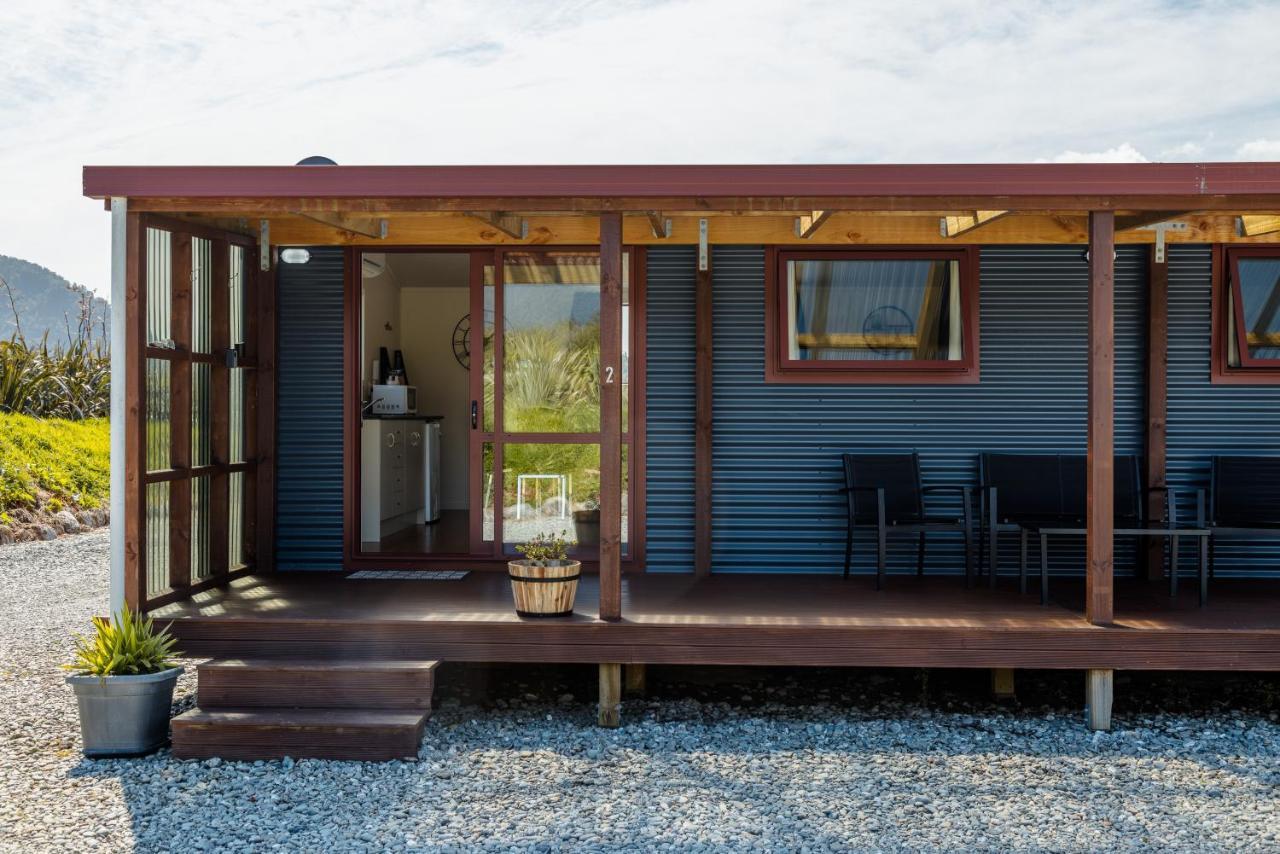 Te Awa Cottages Franz Josef Esterno foto