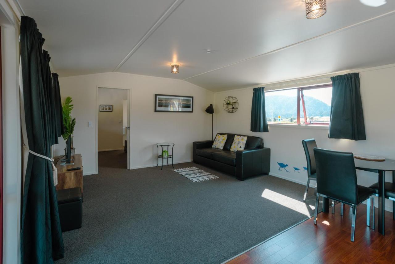 Te Awa Cottages Franz Josef Esterno foto