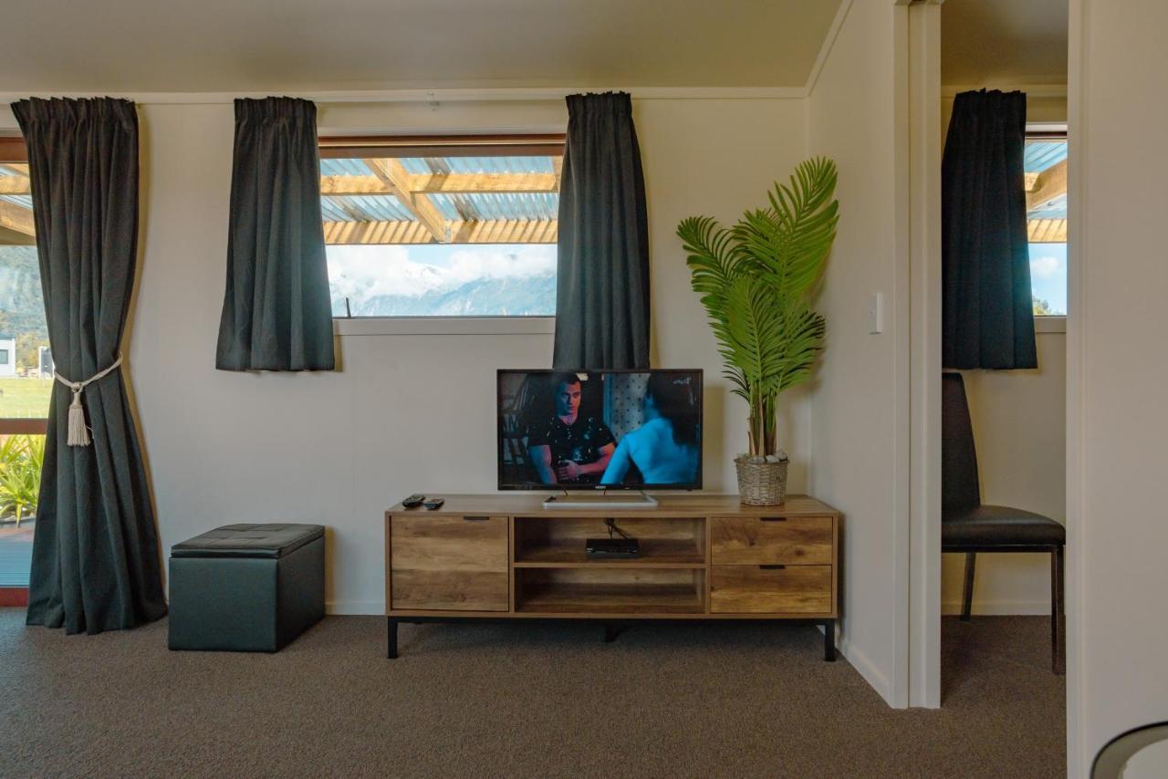 Te Awa Cottages Franz Josef Esterno foto