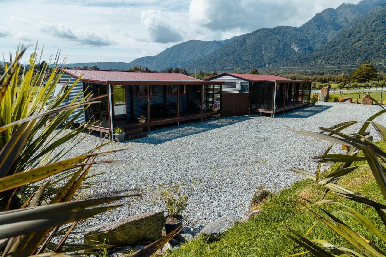Te Awa Cottages Franz Josef Esterno foto