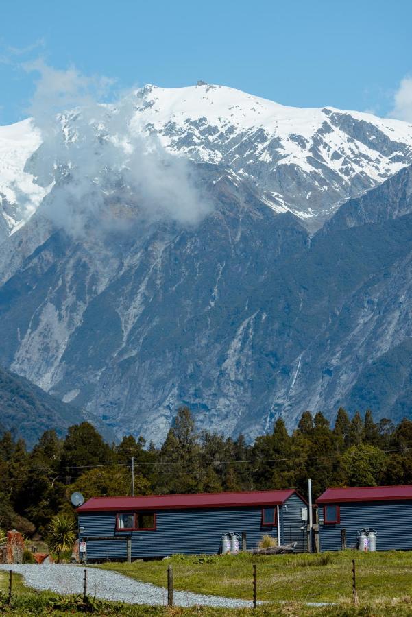Te Awa Cottages Franz Josef Esterno foto
