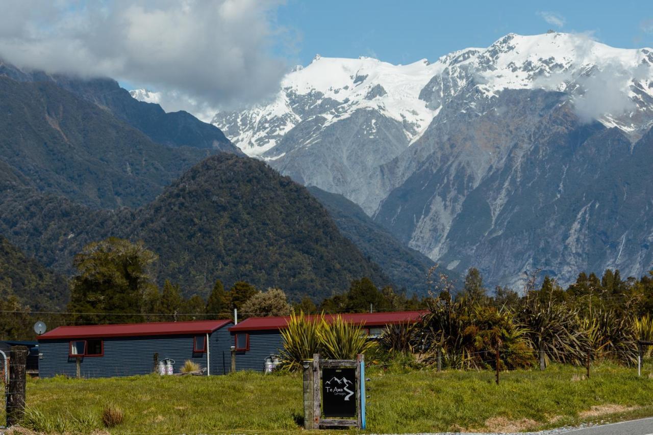 Te Awa Cottages Franz Josef Esterno foto