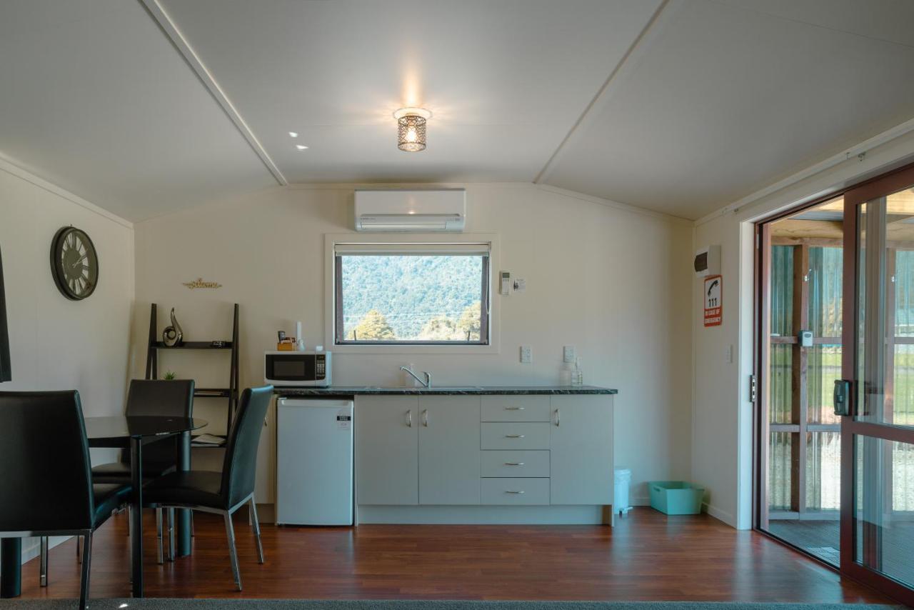 Te Awa Cottages Franz Josef Esterno foto
