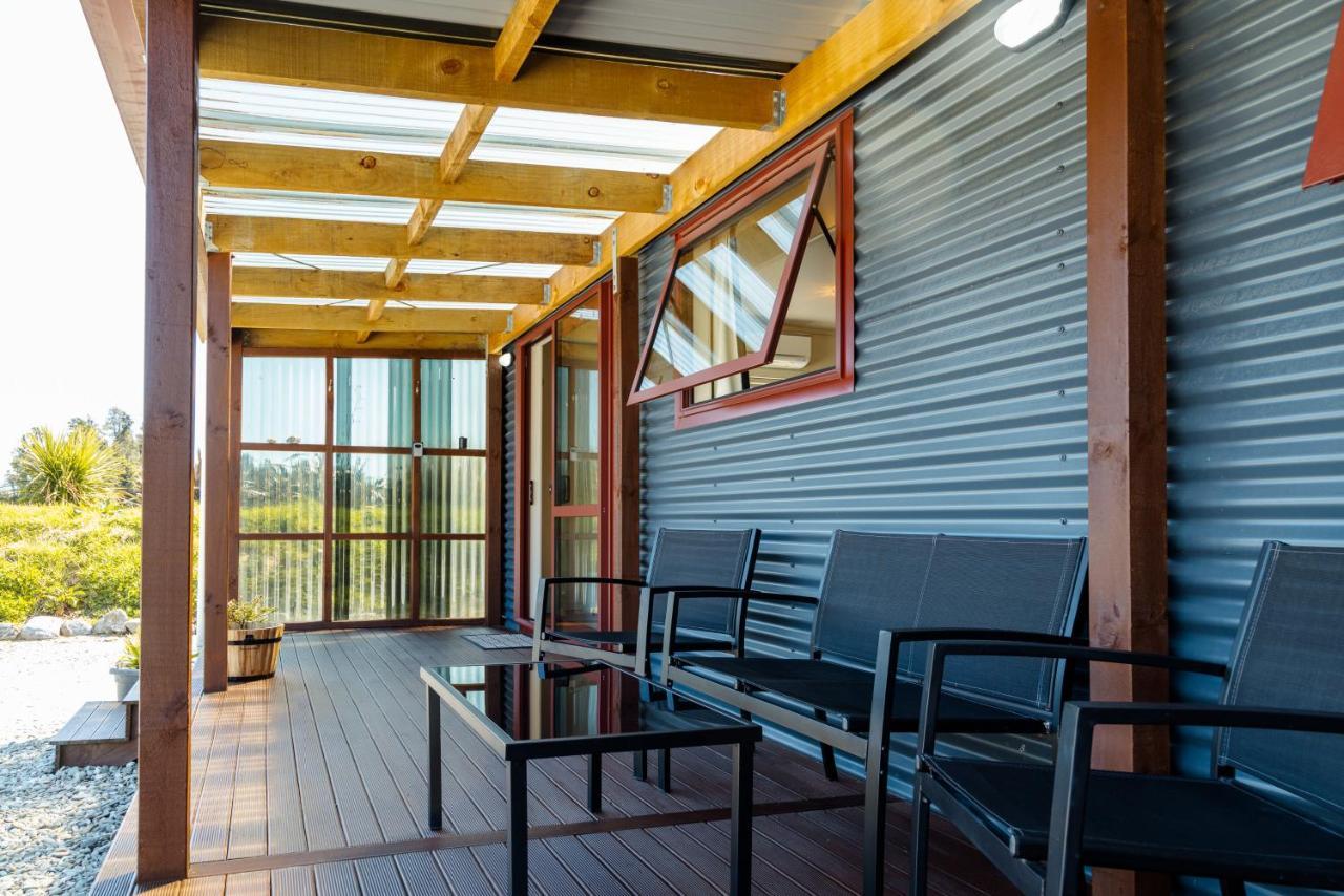 Te Awa Cottages Franz Josef Esterno foto