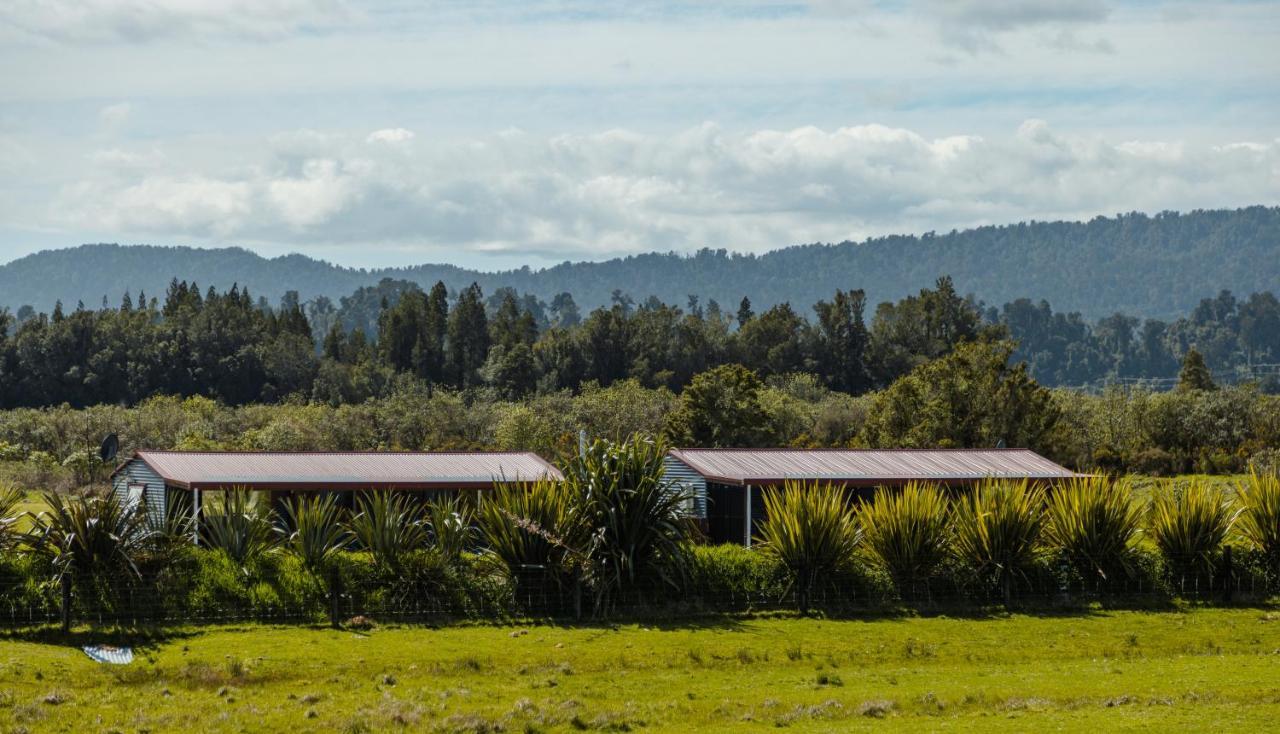 Te Awa Cottages Franz Josef Esterno foto
